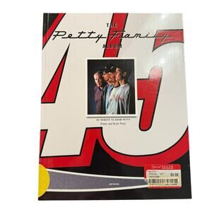 The Petty Family Album paperback book, By Pattie and Kyle Petty